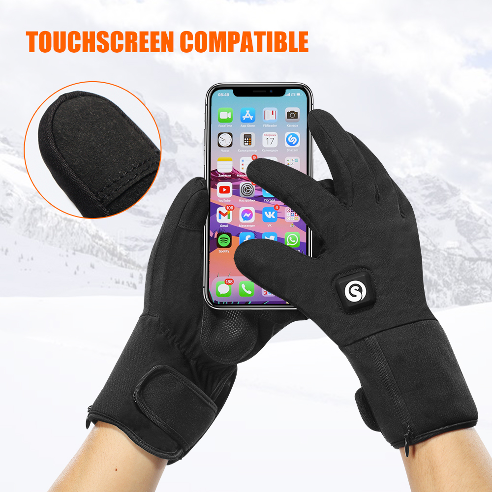 Luvas de motocicleta aquecidas - Heated Gloves Electric avaliação e preço