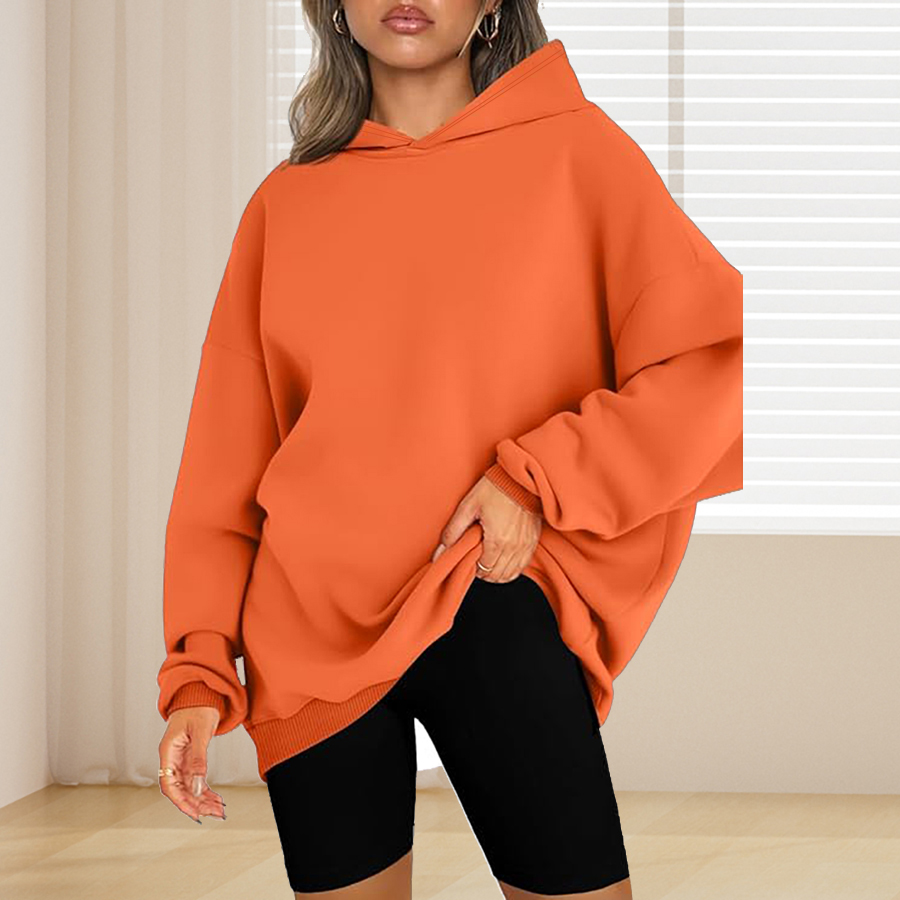 Moletom básico plus size de co - Winter Clothing Plus Size avaliação e preço