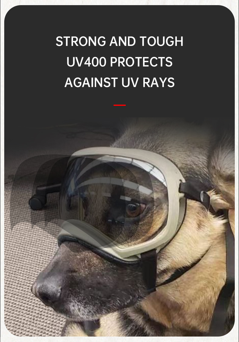 Óculos para animais de estimaç - Snow Goggle Uv avaliação e preço