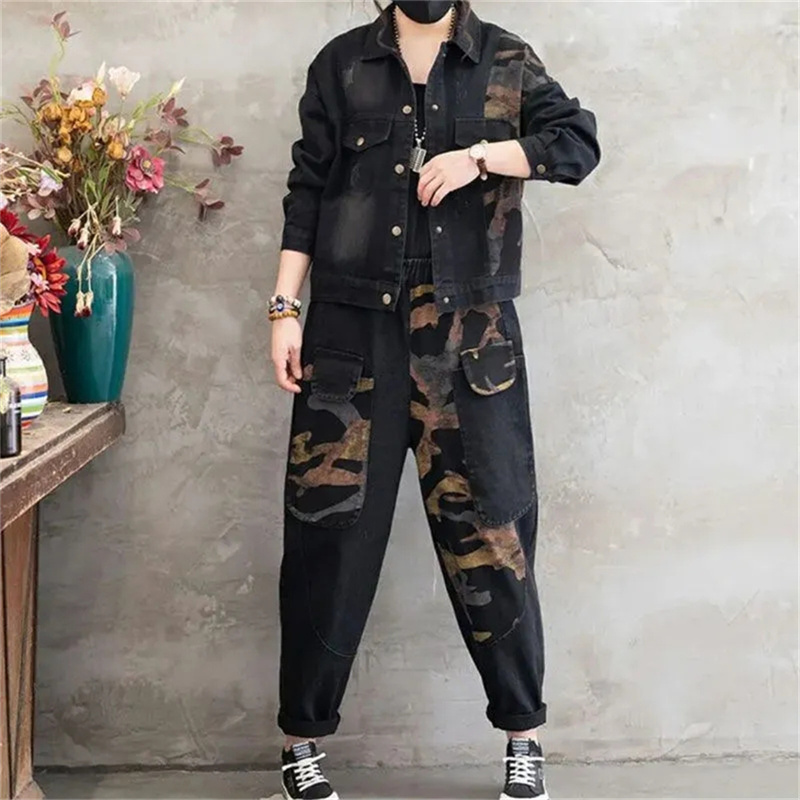 2025 outono denim jaqueta tern - Winter Clothing For Sale avaliação e preço