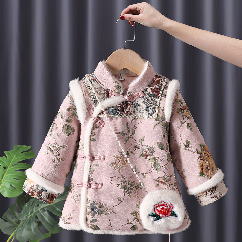 Inverno bebê meninas hanfu cri - Winter Clothing Baby Girl avaliação e preço