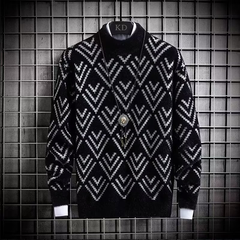 Bloco de pelúcia quente mascul - Winter Clothing Men Style avaliação e preço