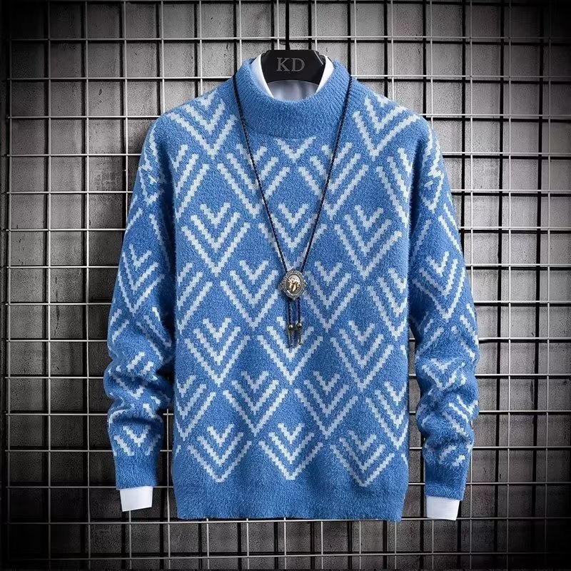 Bloco de pelúcia quente mascul - Winter Clothing Men Style avaliação e preço