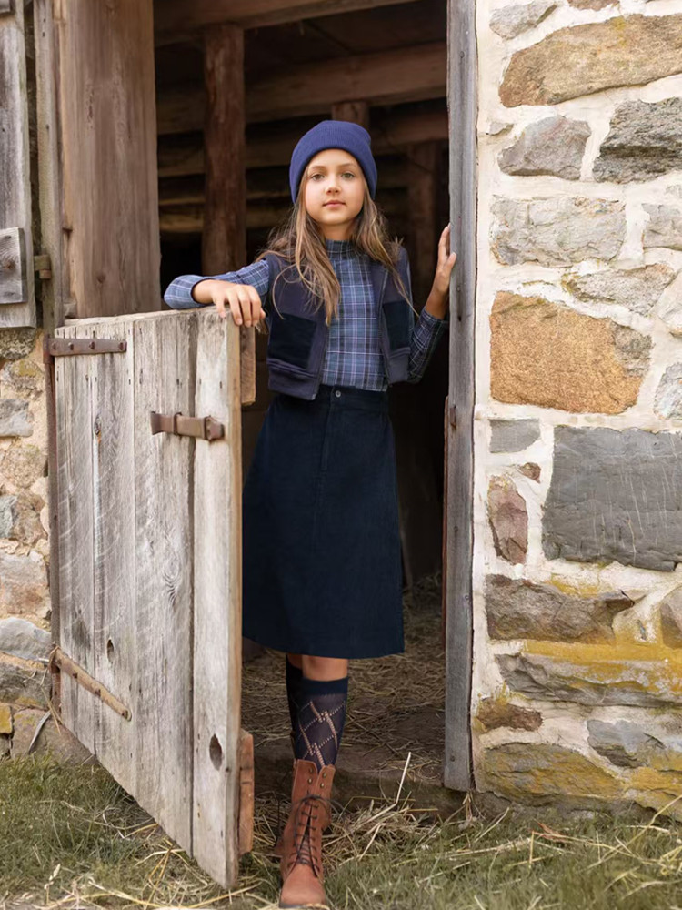 AP 2025 AW coleção de veludo a - Winter Clothing Kids avaliação e preço