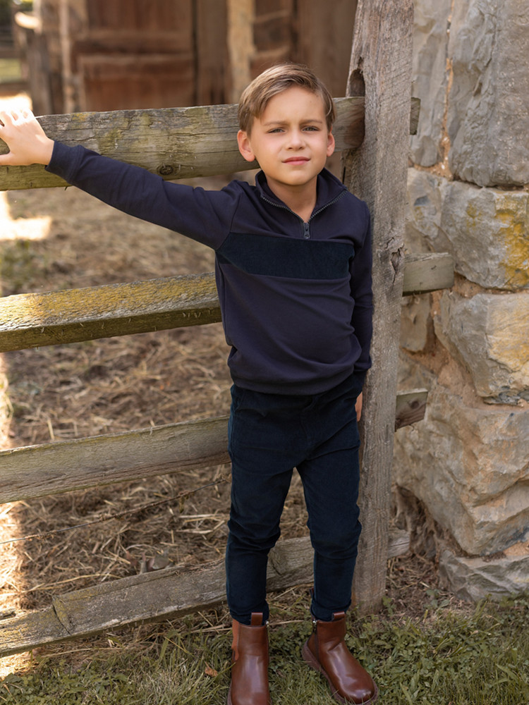 AP 2025 AW coleção de veludo a - Winter Clothing Kids avaliação e preço
