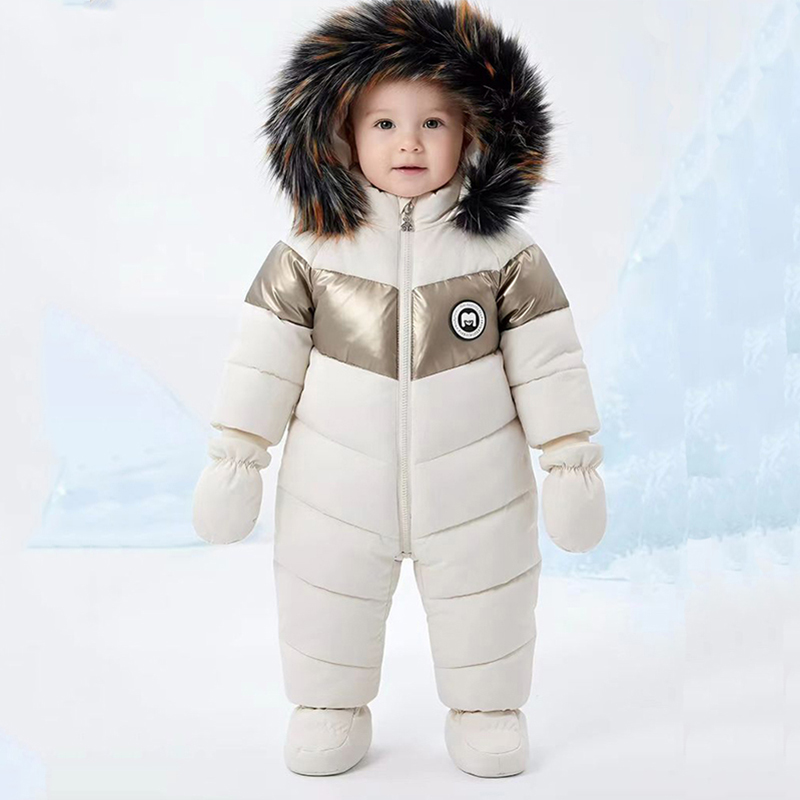 Macacão de Inverno para Bebê R - Winter Clothing Baby Girl avaliação e preço