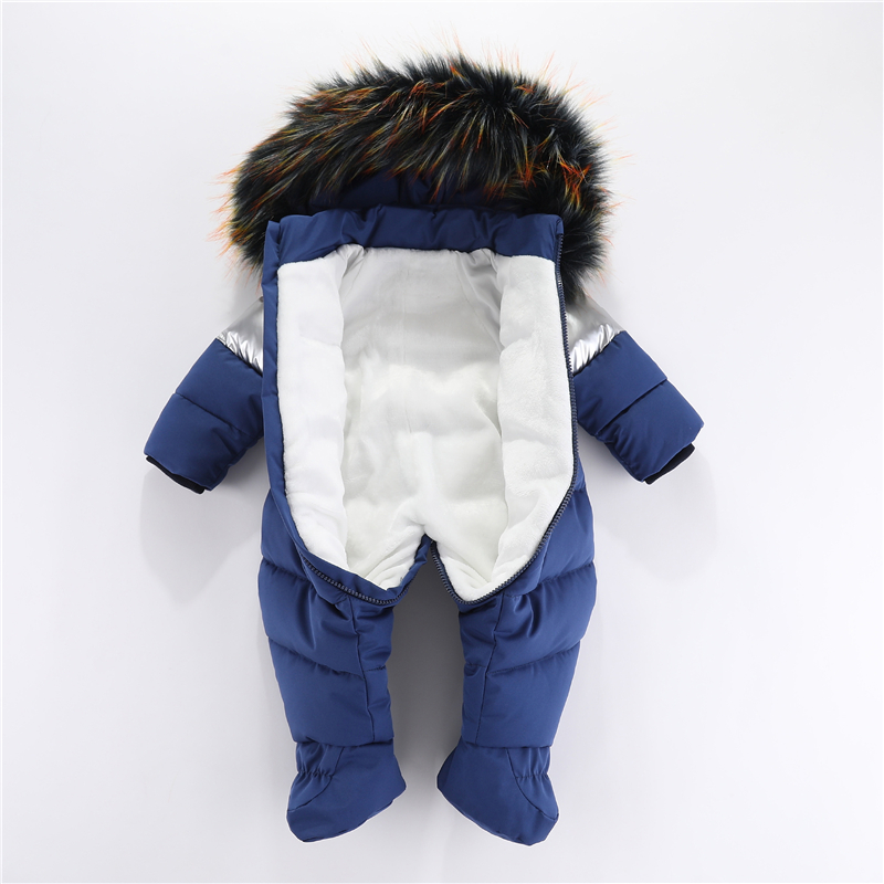 Macacão de Inverno para Bebê R - Winter Clothing Baby Girl avaliação e preço