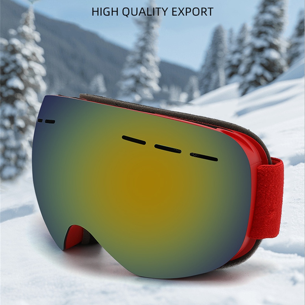 Óculos de Esqui com Lentes Dup - Snow Goggle Uv avaliação e preço