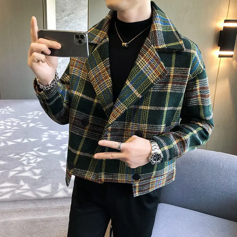 Moda grunge casacos masculinos - Winter Clothing Offer avaliação e preço