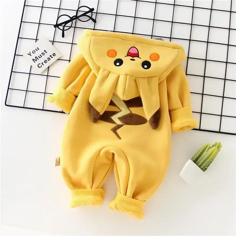 Pijamas de Bebê de Monstros de - Winter Clothing Kids avaliação e preço