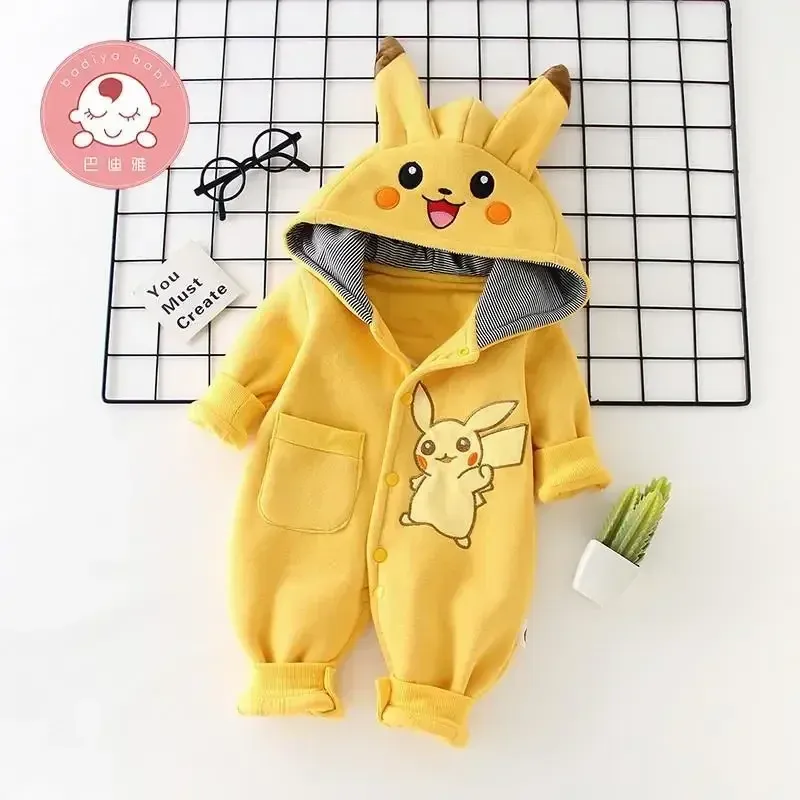 Pijamas de Bebê de Monstros de - Winter Clothing Kids avaliação e preço