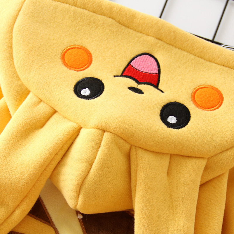 Pijamas de Bebê de Monstros de - Winter Clothing Kids avaliação e preço