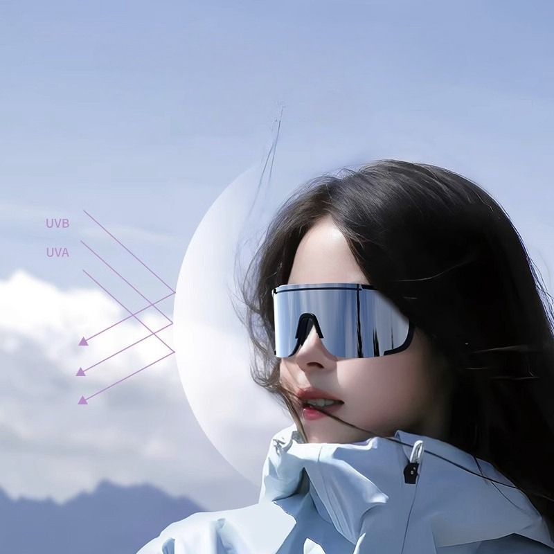 Óculos de Esqui para Pais e Fi - Snow Goggle Uv avaliação e preço