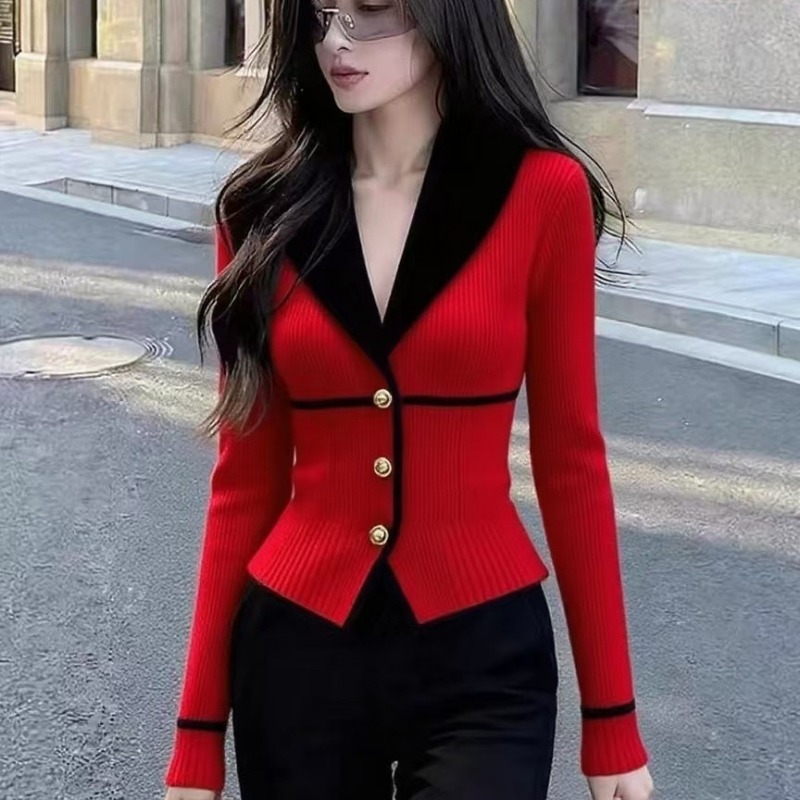 Luxo high-end branco malha car - Winter Clothing Trends For Women avaliação e preço