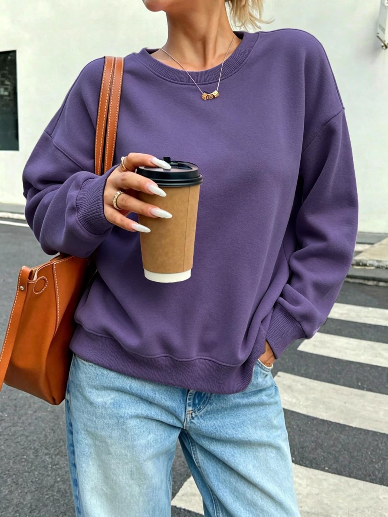 Camisolas Casuais Femininas Só - Winter Clothing On Sale avaliação e preço