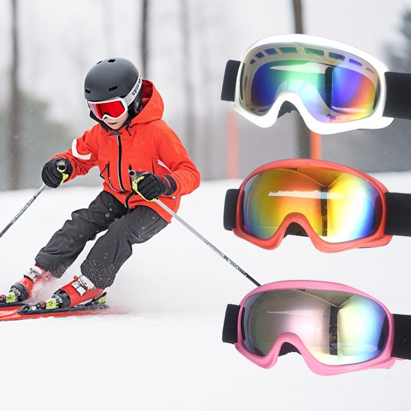 Crianças óculos de esqui com p - Snow Goggle Uv avaliação e preço