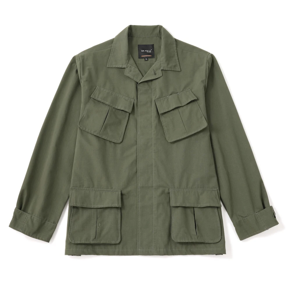 Jaqueta masculina de cor sólid - Quality Winter Clothing Bomber Jacket avaliação e preço