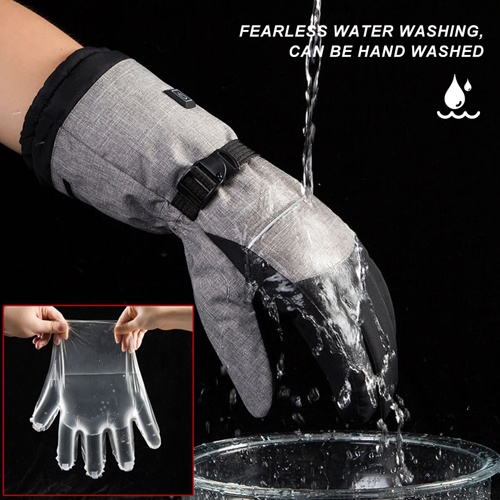 Luvas Elétricas Aquecidas para - Heated Gloves Electric avaliação e preço