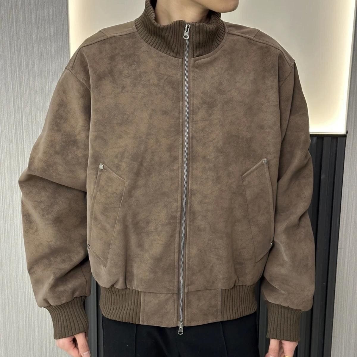 Outono oversize jaqueta bomber - Quality Winter Clothing Bomber Jacket avaliação e preço