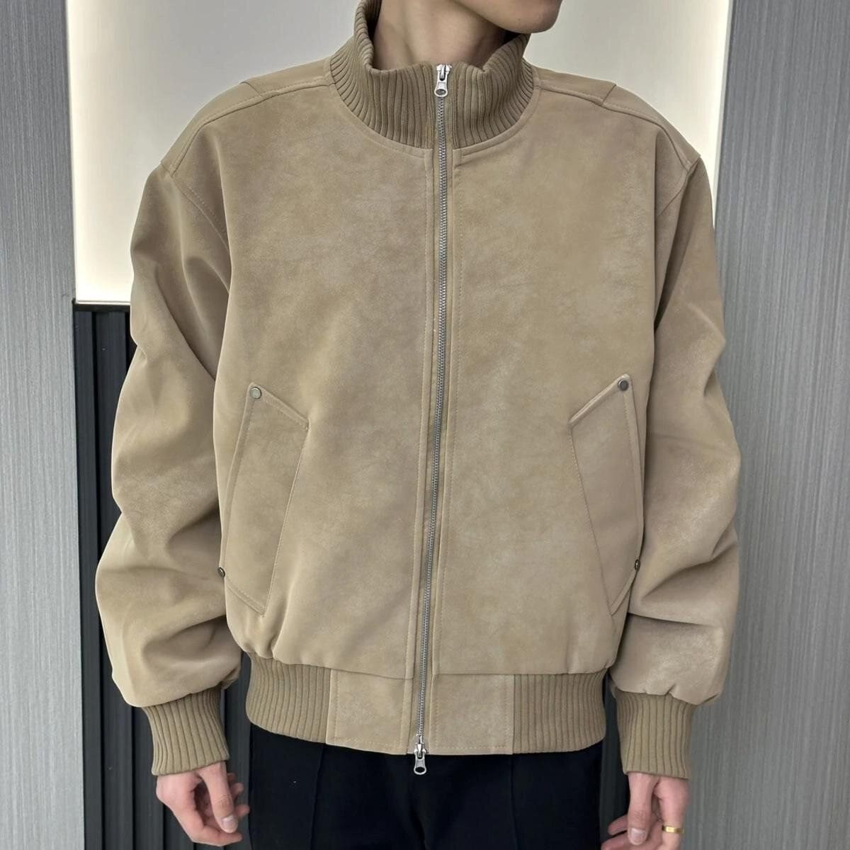 Outono oversize jaqueta bomber - Quality Winter Clothing Bomber Jacket avaliação e preço
