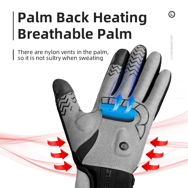 Rockbros aquecido luva de inve - Heated Gloves Electric avaliação e preço