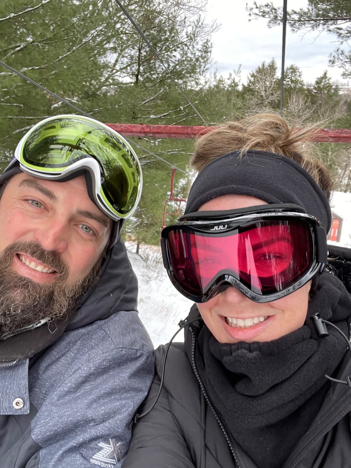 Maxjuli óculos de esqui profis - Snow Goggle Uv avaliação e preço