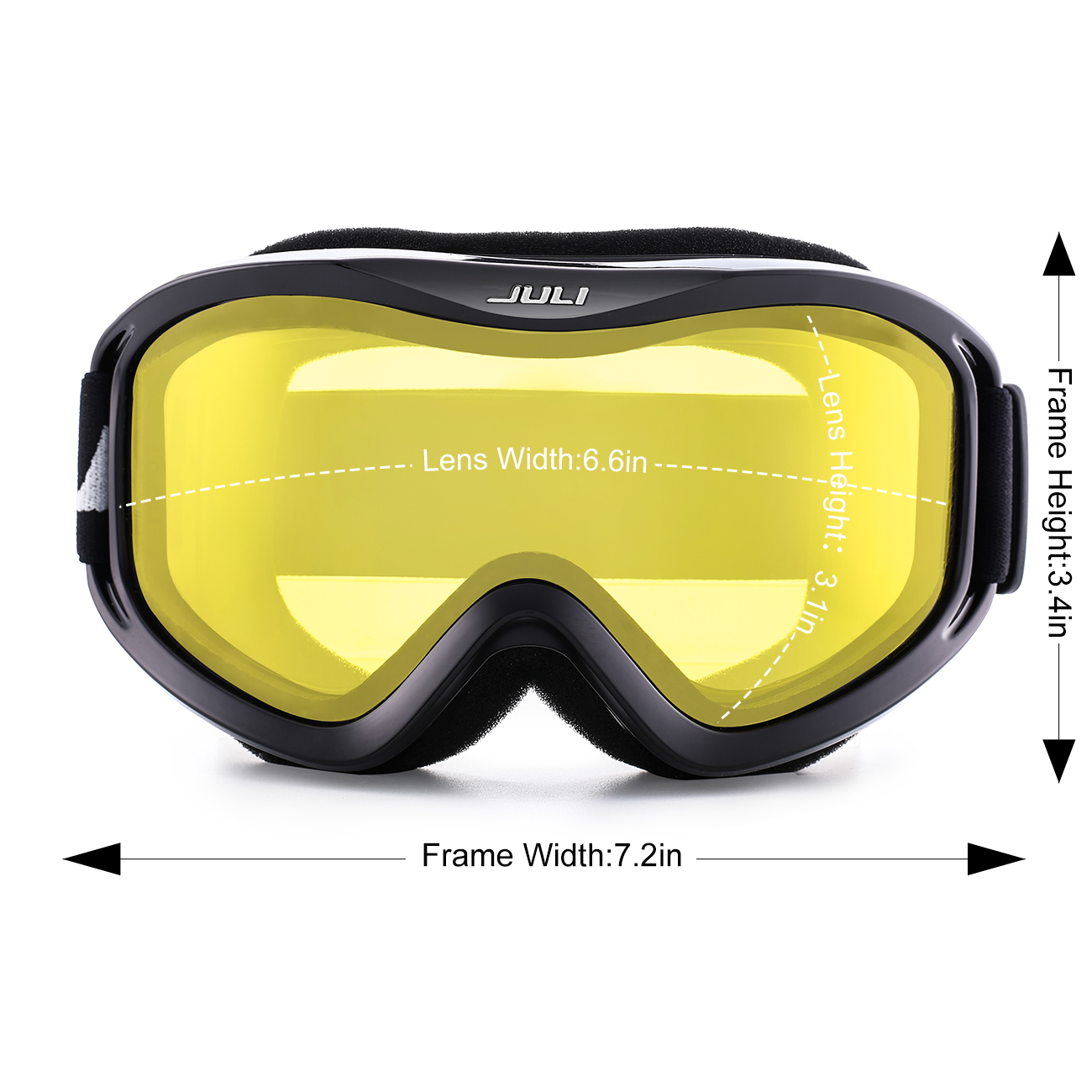 Maxjuli óculos de esqui profis - Snow Goggle Uv avaliação e preço