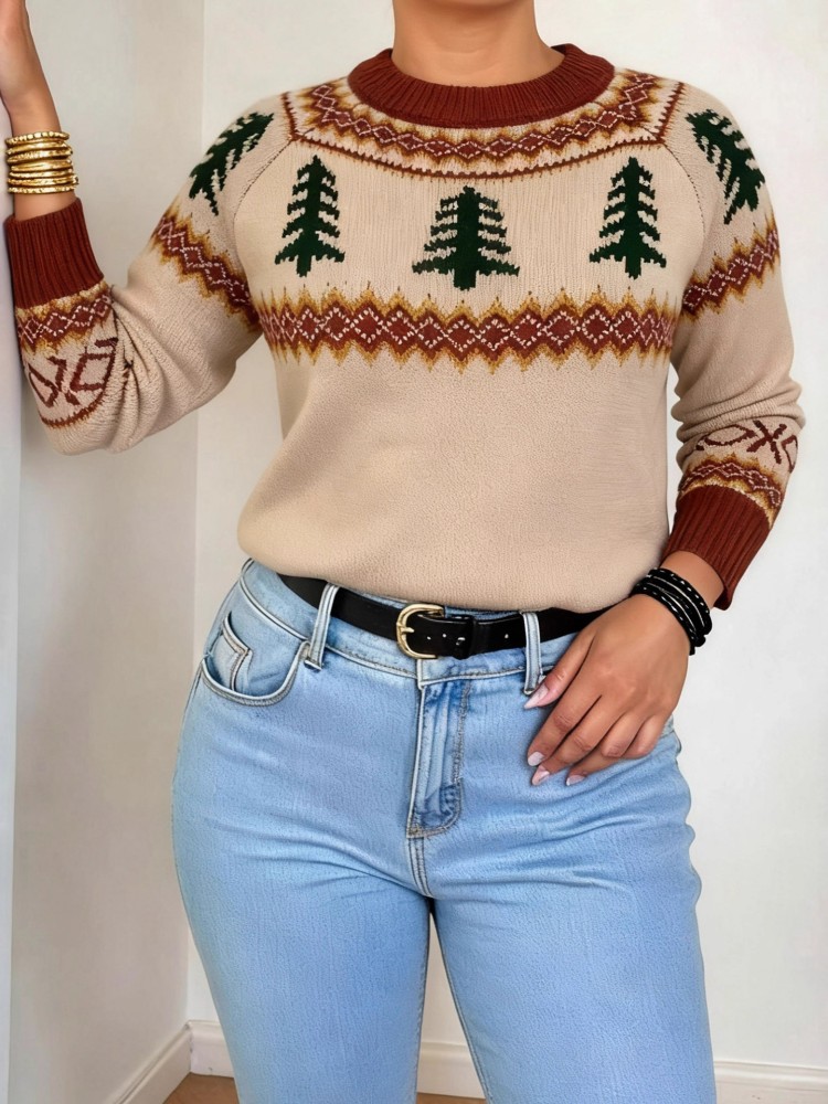 Feminino plus size L-3XL casua - Winter Clothing Plus Size avaliação e preço