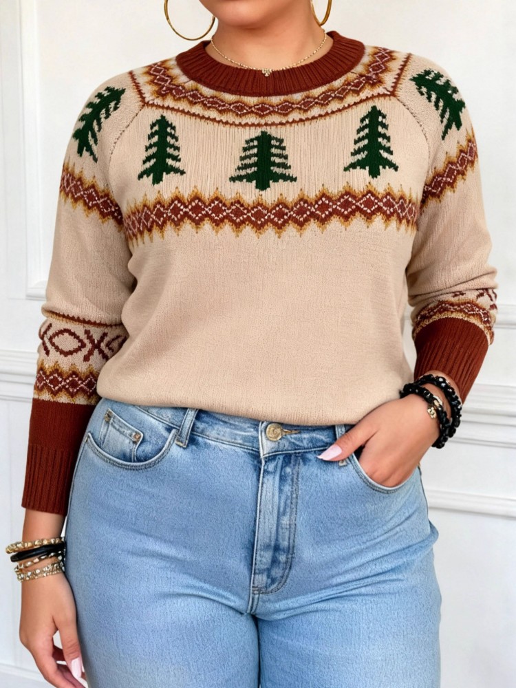 Feminino plus size L-3XL casua - Winter Clothing Plus Size avaliação e preço