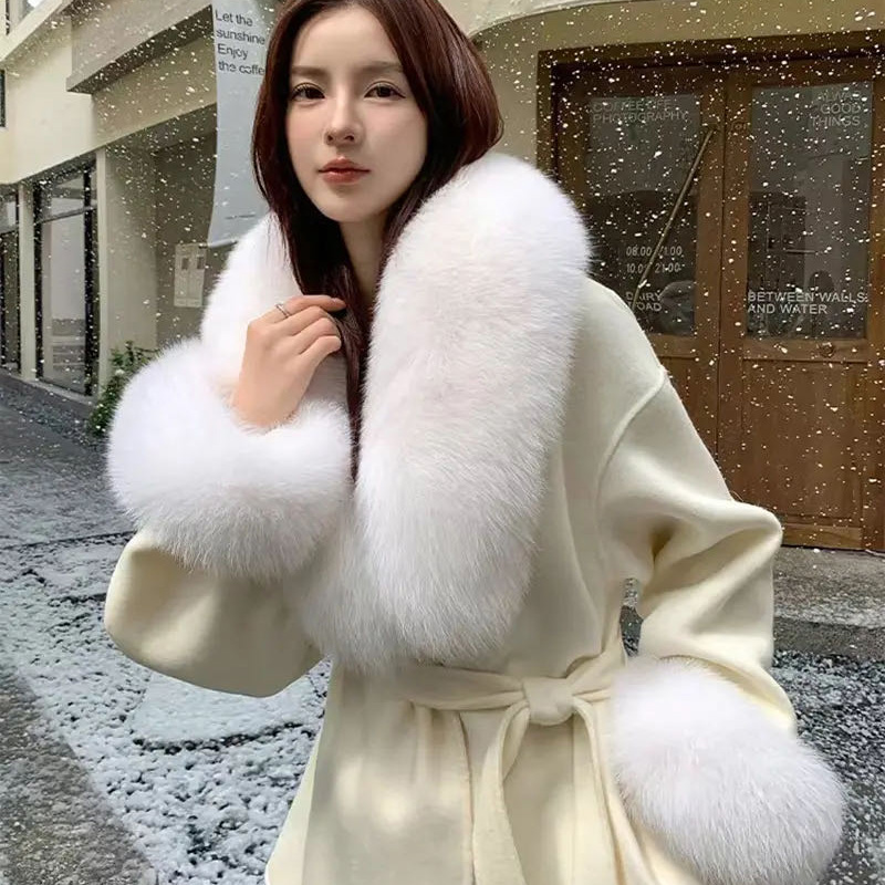 2025 gola de pele de raposa re - Winter Clothing For Sale avaliação e preço