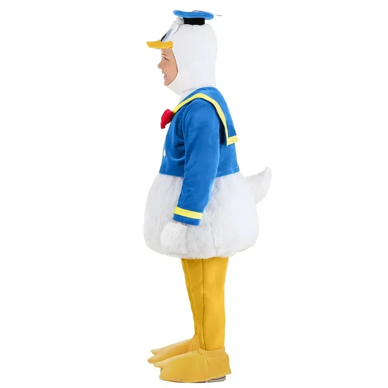 Aa anime pato donald cosplay t - Winter Clothing Kids avaliação e preço