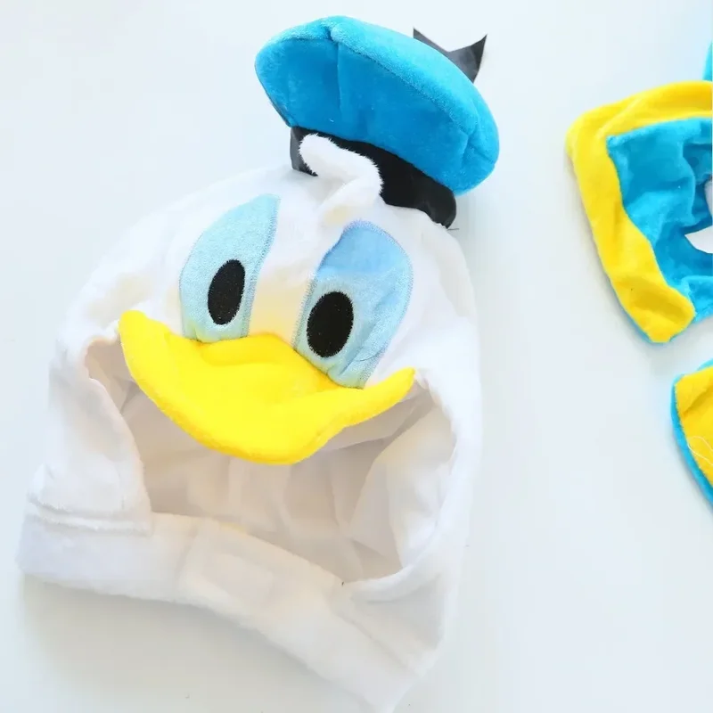 Aa anime pato donald cosplay t - Winter Clothing Kids avaliação e preço