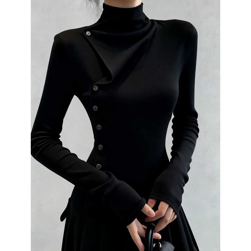 Botão irregular retalhos tendê - Winter Clothing Trends For Women avaliação e preço