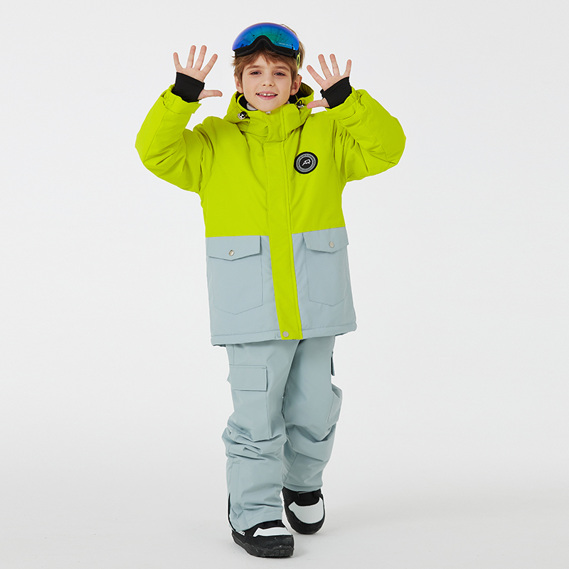 Roupa de neve infantil, conjun - Winter Clothing Kids avaliação e preço
