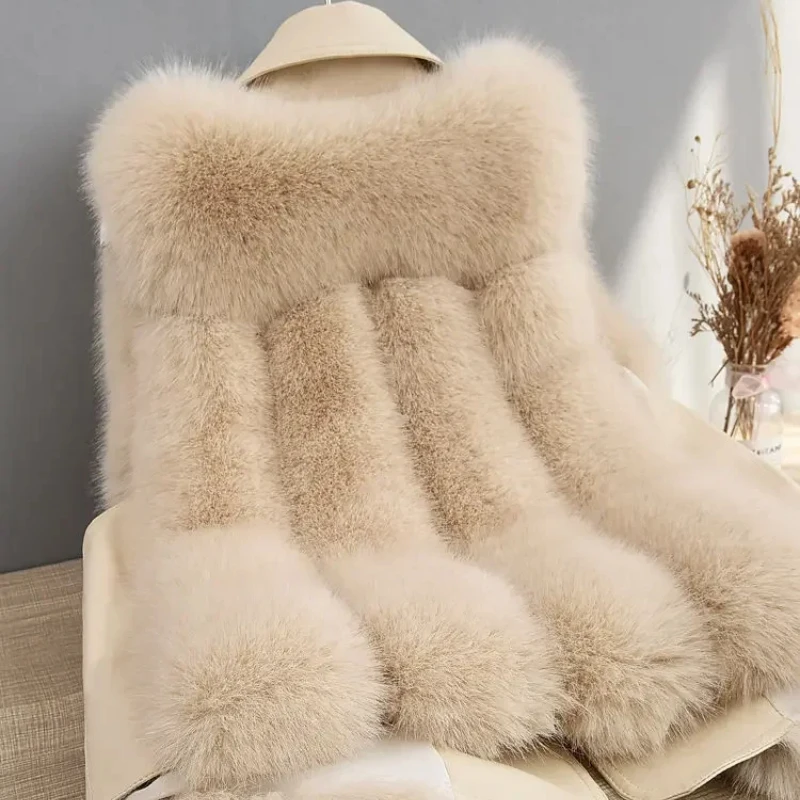 Colete de cor sólida mulher re - Winter Clothing On Sale avaliação e preço