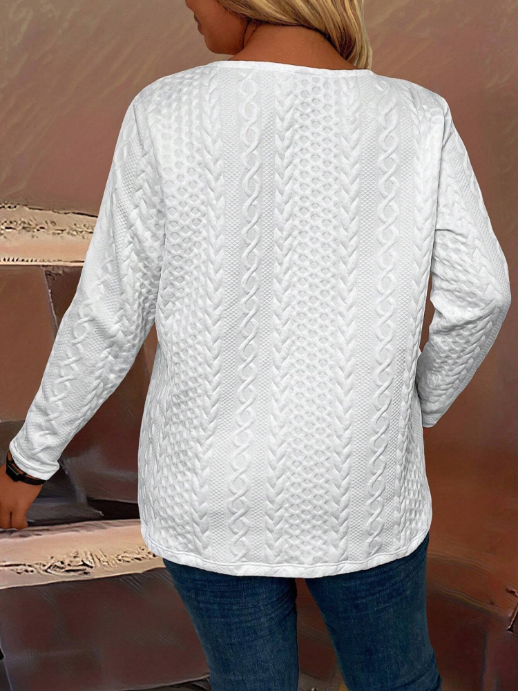 Camiseta de meia zíper feminin - Winter Clothing Trends For Women avaliação e preço