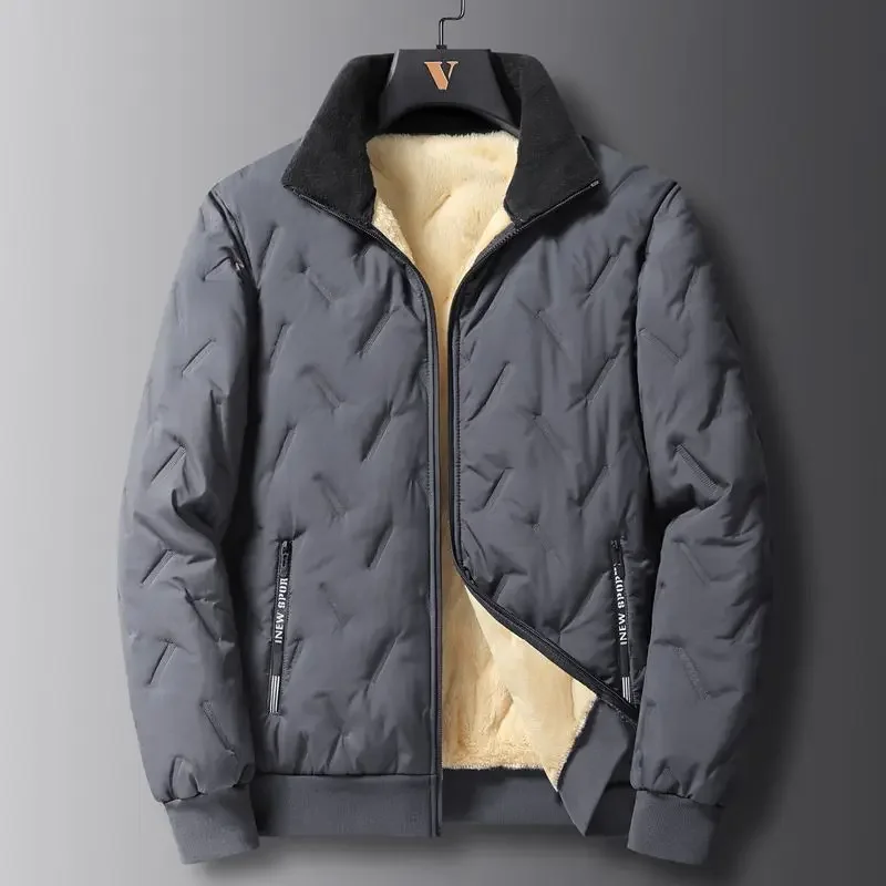 Jaqueta acolchoada masculina,  - Winter Clothing Offer avaliação e preço
