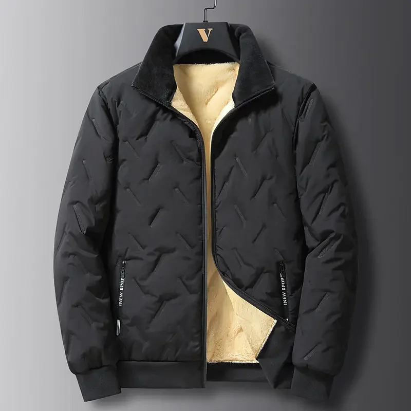 Jaqueta acolchoada masculina,  - Winter Clothing Offer avaliação e preço