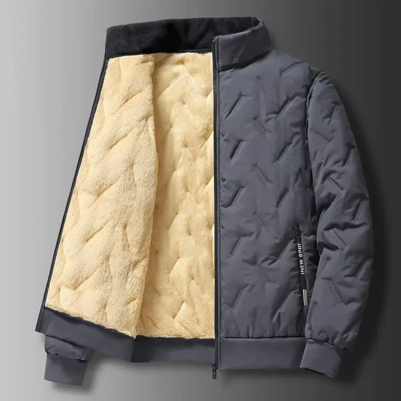 Jaqueta acolchoada masculina,  - Winter Clothing Offer avaliação e preço