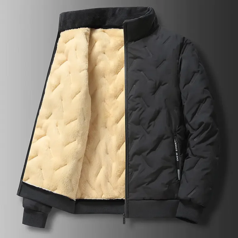 Jaqueta acolchoada masculina,  - Winter Clothing Offer avaliação e preço