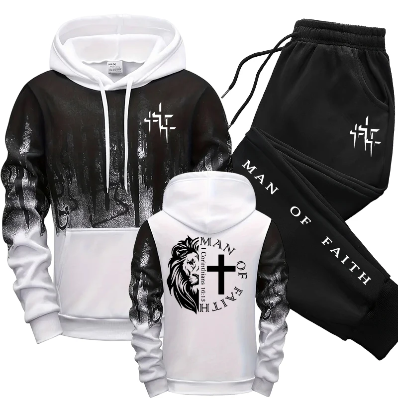 Conjunto Masculino com Estampa - Winter Clothing Men avaliação e preço