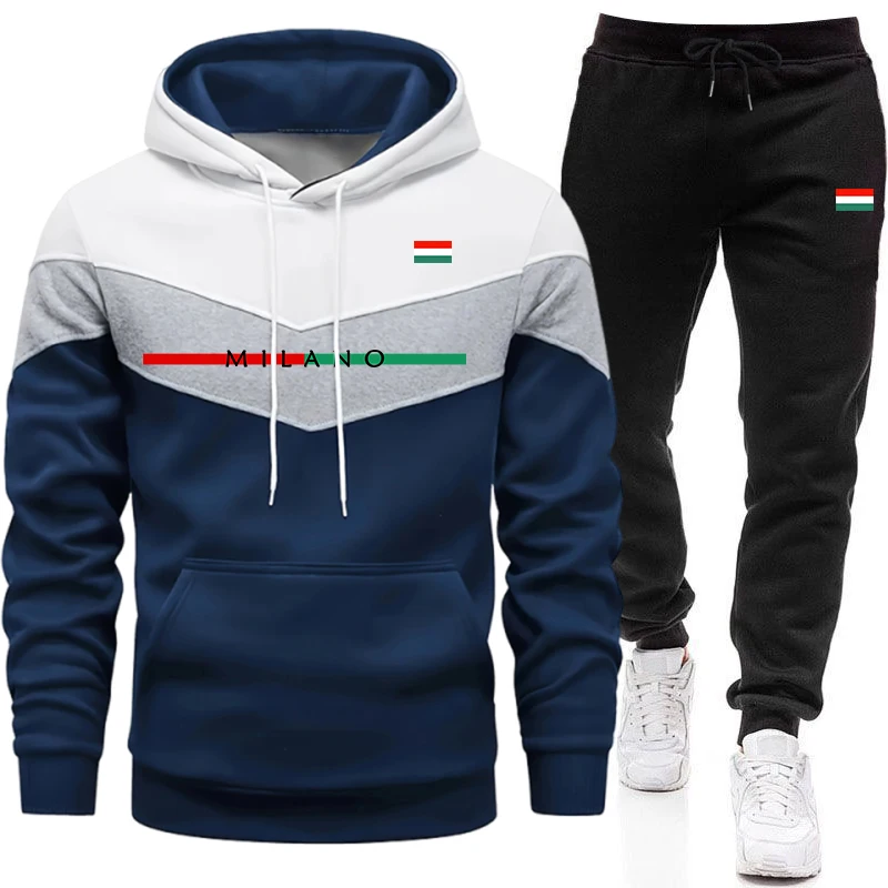 Conjunto de Treino Masculino d - Winter Clothing Men avaliação e preço