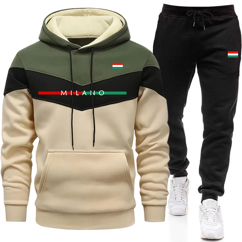 Conjunto de Treino Masculino d - Winter Clothing Men avaliação e preço