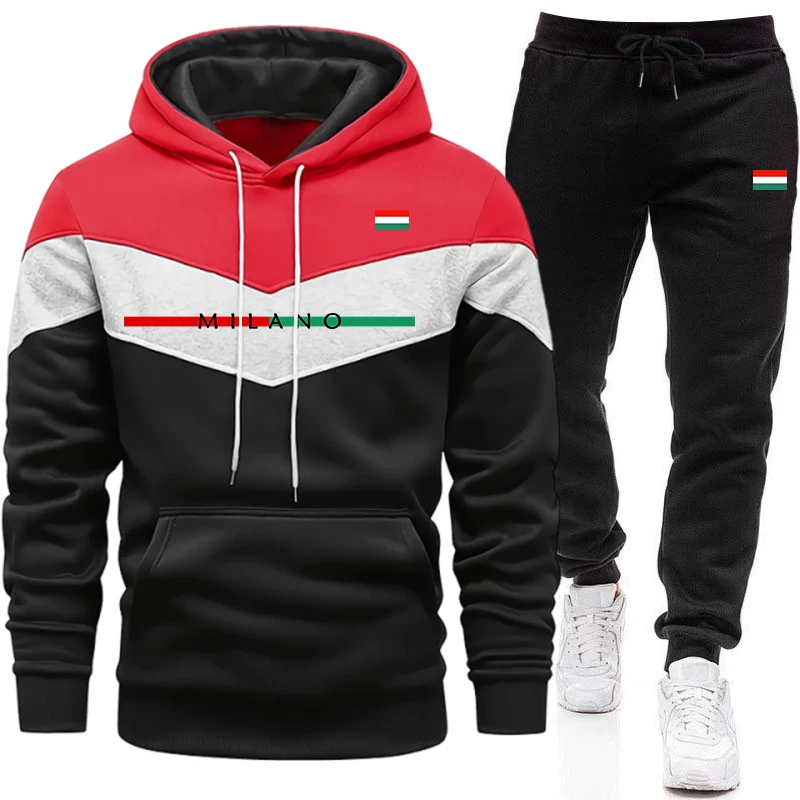 Conjunto de Treino Masculino d - Winter Clothing Men avaliação e preço