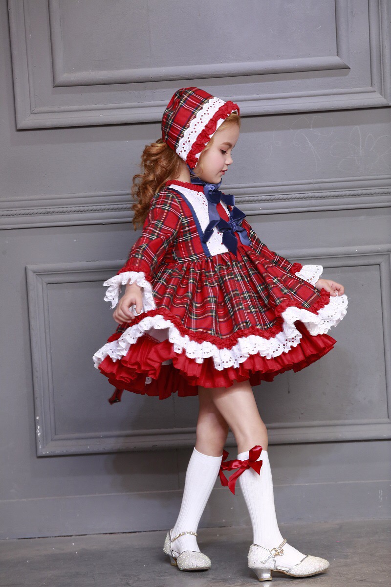 Vestido de Princesa Vintage Xa - Winter Clothing Kids avaliação e preço