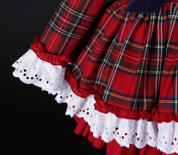 Vestido de Princesa Vintage Xa - Winter Clothing Kids avaliação e preço