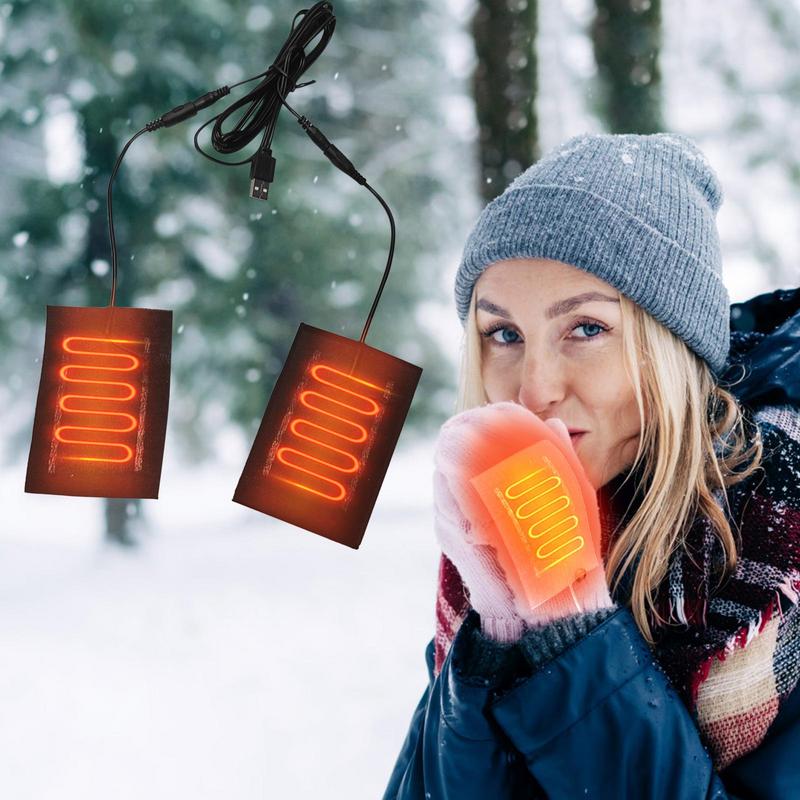 Luvas almofada aquecida 5v alm - Heated Gloves Electric avaliação e preço