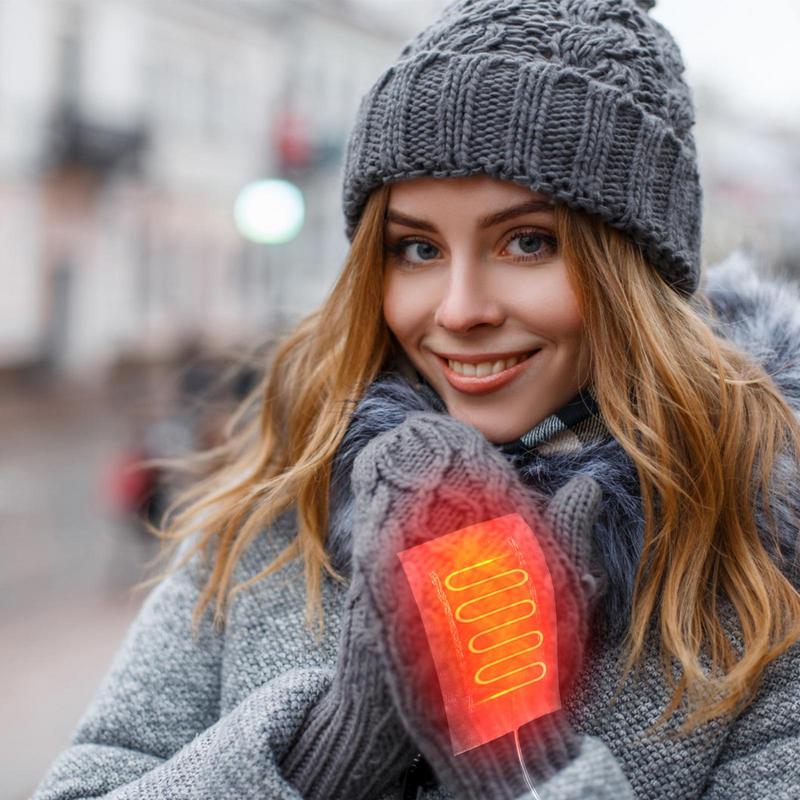 Luvas almofada aquecida 5v alm - Heated Gloves Electric avaliação e preço
