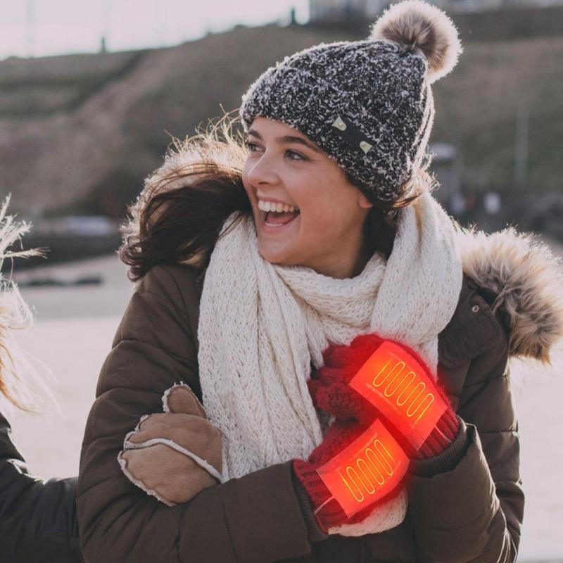 Luvas almofada aquecida 5v alm - Heated Gloves Electric avaliação e preço