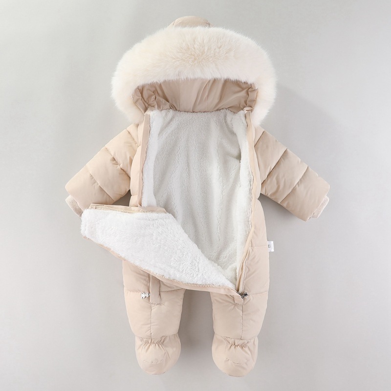 Inverno bebê recém-nascido mac - Winter Clothing Baby Girl avaliação e preço